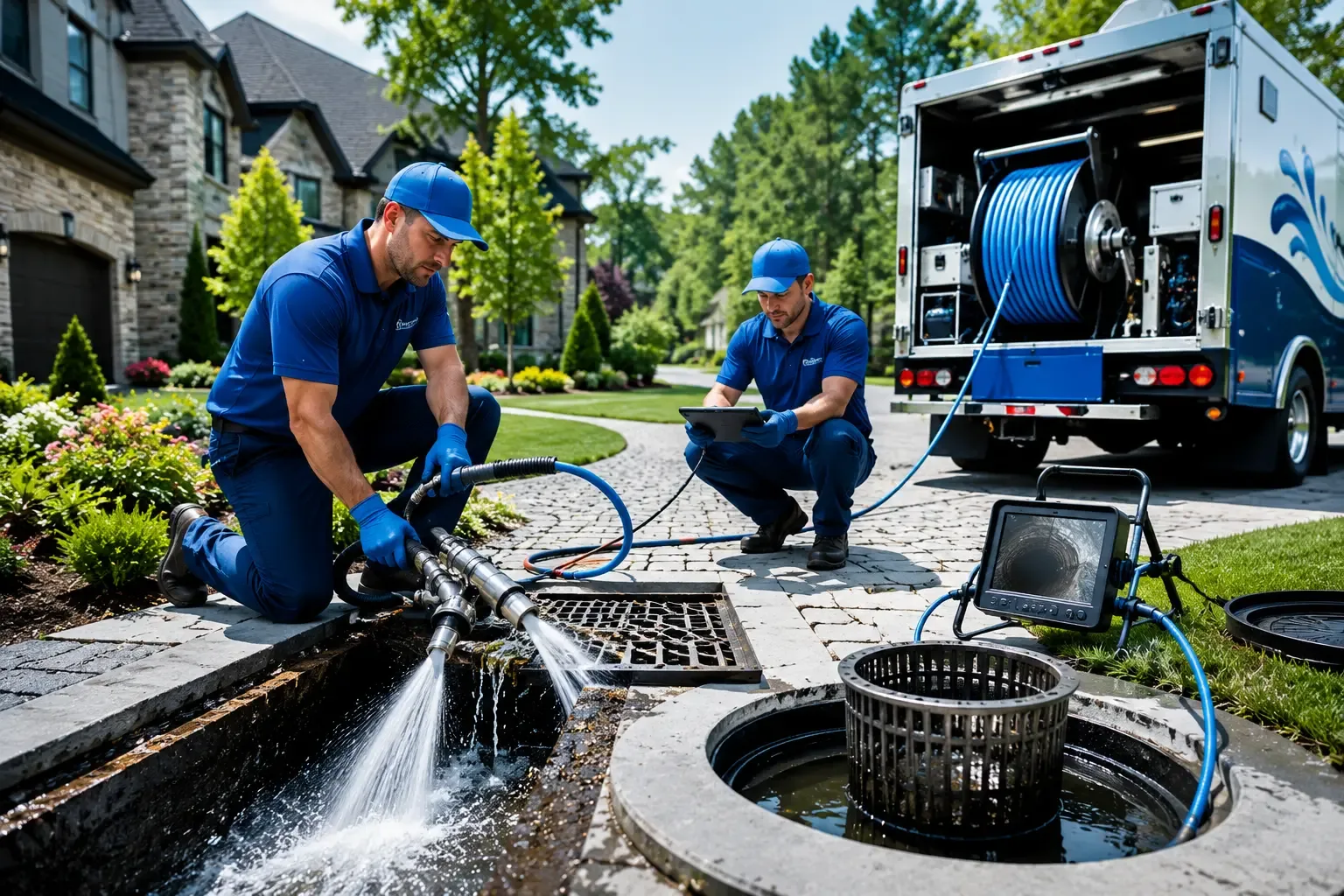 Local outdoor drain cleaning professionals in Latty, OH
