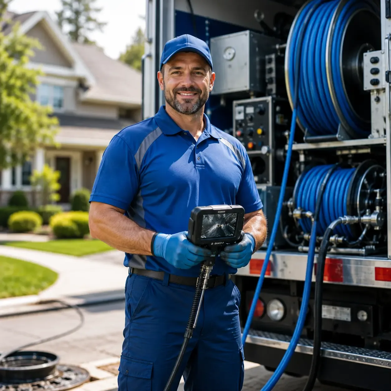 Local outdoor drain cleaning specialists in Latty, OH